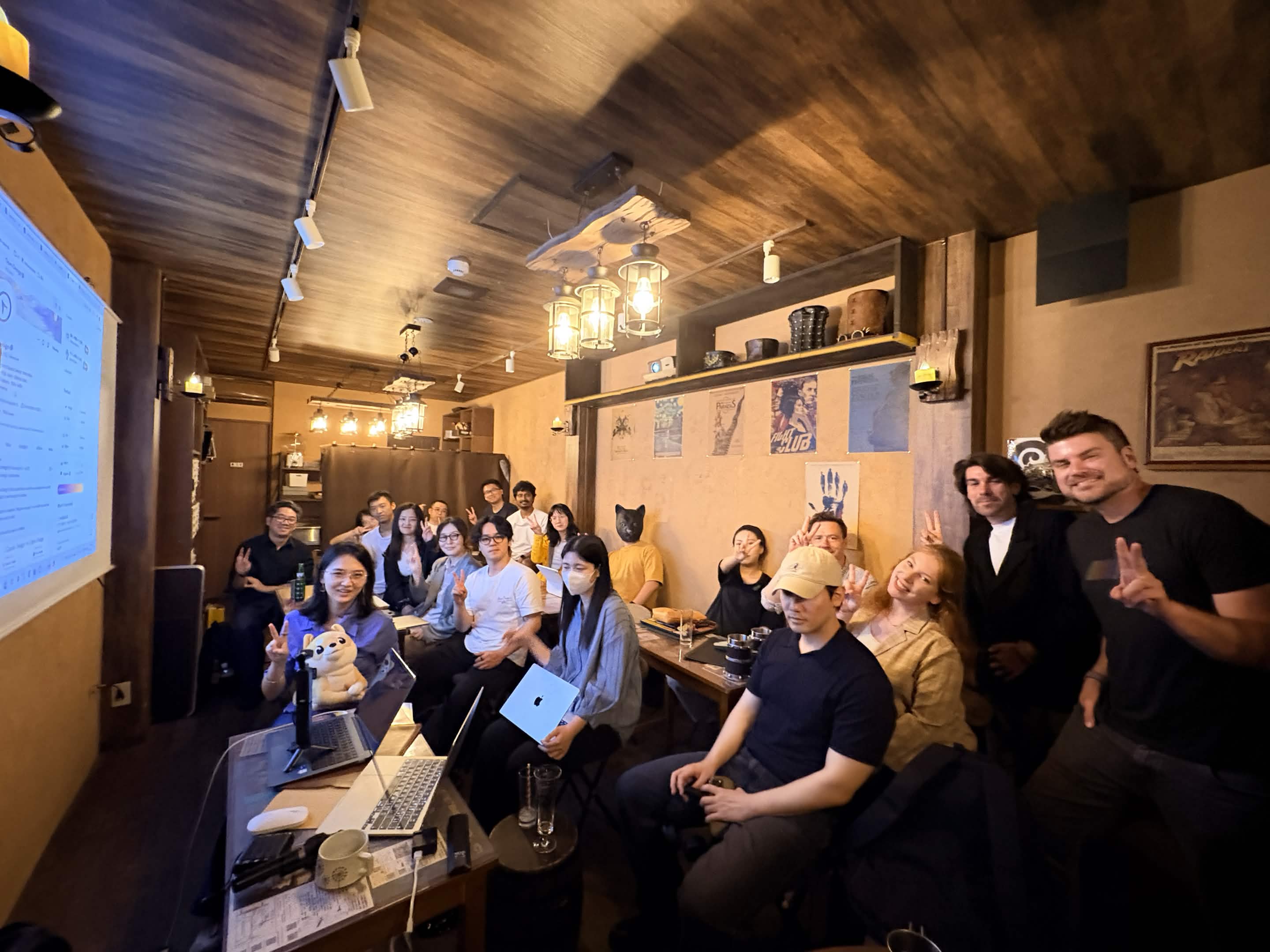 大阪 AI 原生设计 Meetup 现场合影