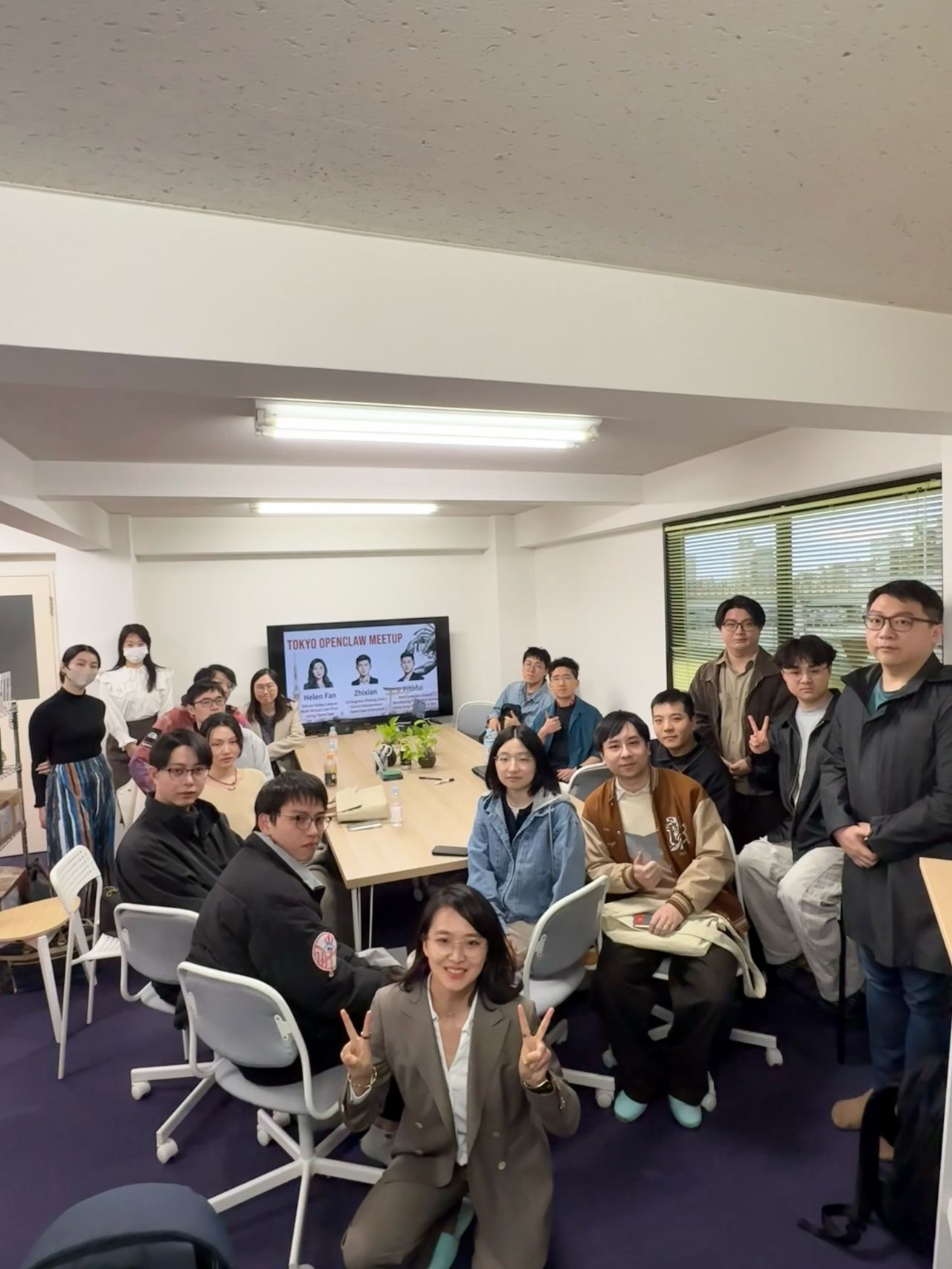 Tokyo OpenClaw Workshop event